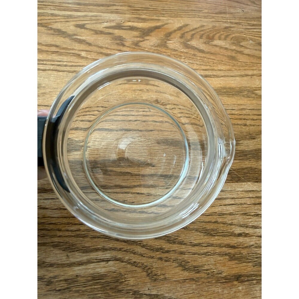 Mr Coffee 4 Cup Glass Carafe Black Handle Lid K023TG - Picture 6 of 7